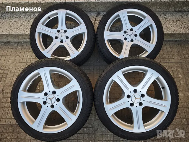 Джанти за  Мерцедес CLS w219 + зимни гуми 245/40/18