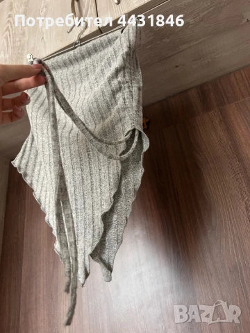 Топ без презрамки, снимка 4 - Потници - 50857905