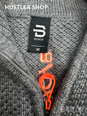 Мъжки вълнен пуловер BJORN DAHLIE. Размер М, снимка 5 - Пуловери - 53936111