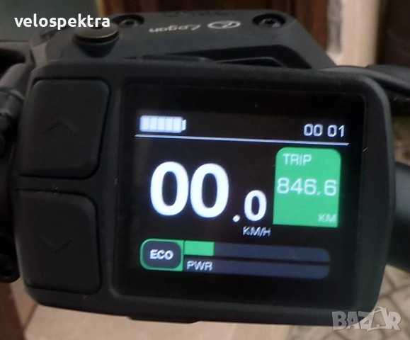 Електрически САКСЕНРАД ! ! 27.5 цола капли! Германия! Като НОВ!, снимка 13 - Велосипеди - 54103468