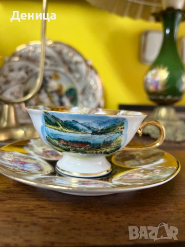 Rudolf Wächter с още едно бонбонче🍡 Сет за кафе-80 мл на око Цена-25€, снимка 8 - Чаши - 53068665
