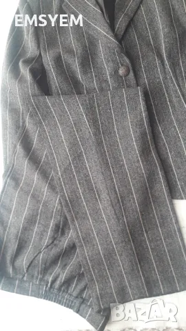 Дамски костюм . сако и панталон , снимка 5 - Костюми - 47762836