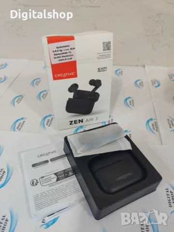 Creative Zen Air 2 Безжични слушалки с до 33 часа живот,Bluetooth 5.3, снимка 1