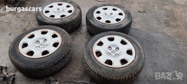 Джанти с гуми 195 /65 /15 Peugeot 308