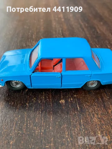 Стара руска количка лада, снимка 9 - Колекции - 56180330