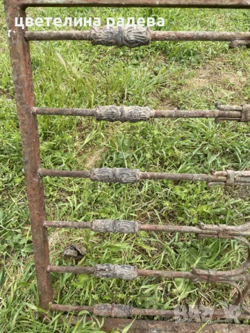 Ограда и врата от ковано желязо, снимка 6 - Огради и мрежи - 52809312