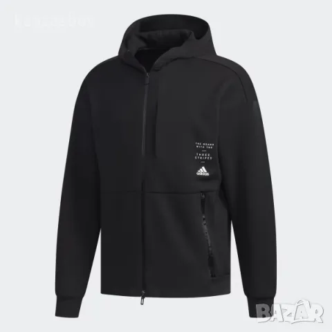 Adidas ID Hoodie - страхотно мъжко горнище КАТО НОВО Л, снимка 2 - Спортни дрехи, екипи - 49247821