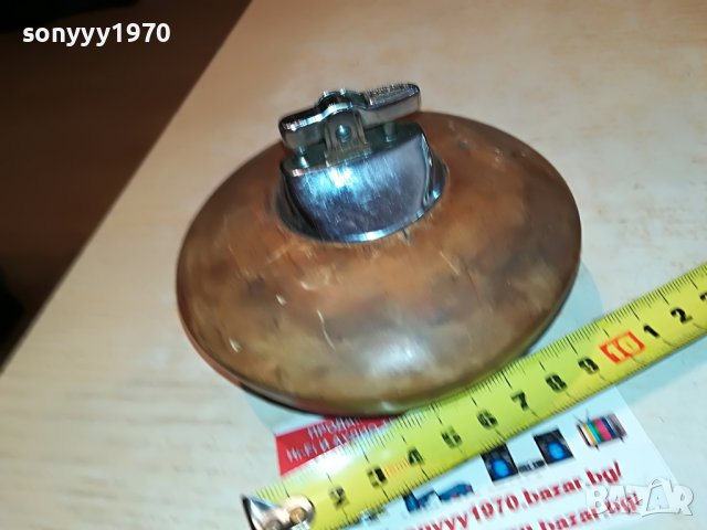 ГОЛЯМА ДЪРВЕНА ЗАПАЛКА ОТ ФРАНЦИЯ 1905221122, снимка 4 - Антикварни и старинни предмети - 36809947