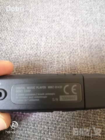 Музикален плеър Sony Walkman NWZ-B143F, снимка 8 - MP3 и MP4 плеъри - 44726766