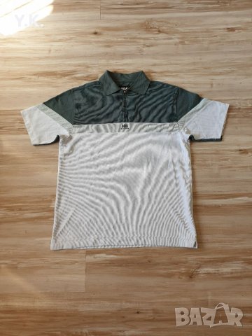 Оригинална мъжка тениска с яка Helly Hansen