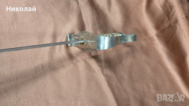 Сабя, нож, кама Австро-Унгария, Австрия 19ти век, снимка 5 - Антикварни и старинни предмети - 53939405