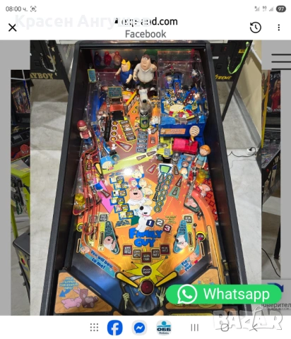 Fliper pinball , снимка 4 - Друга електроника - 53960417