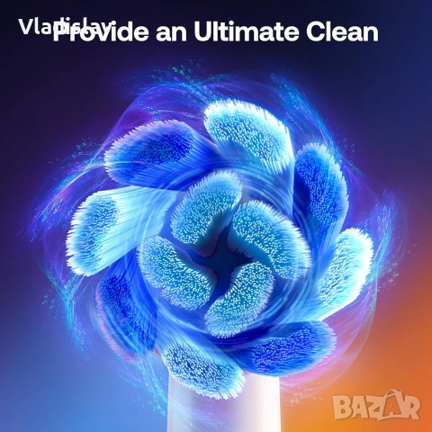 Въртяща се електрическа четка за зъби Bitvae R1, снимка 5 - Друга електроника - 52433731