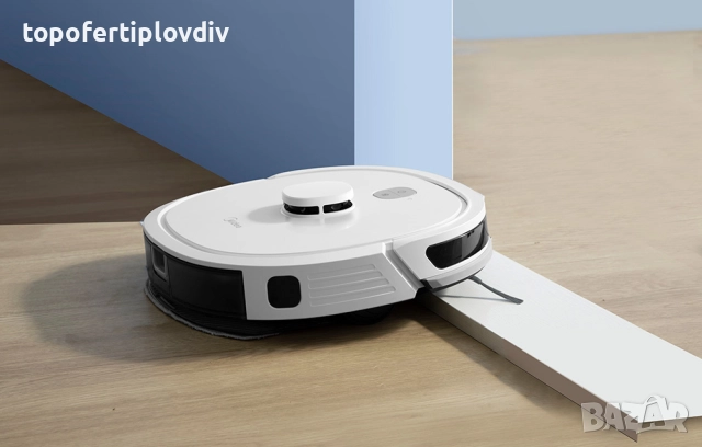 Прахосмукачка робот Midea M6,Гаранция, снимка 12 - Прахосмукачки - 52574808