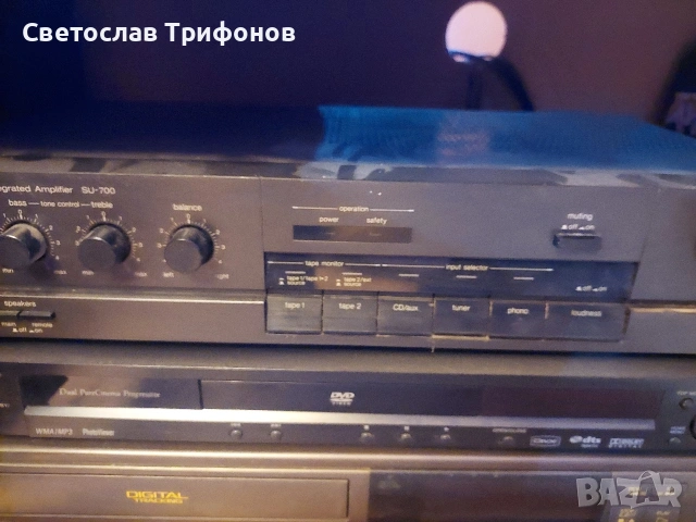 technics su 700, снимка 3 - Ресийвъри, усилватели, смесителни пултове - 54275273