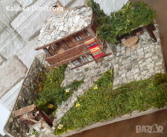Макети на къщи-ръчна изработка., снимка 11 - Декорация за дома - 53176566