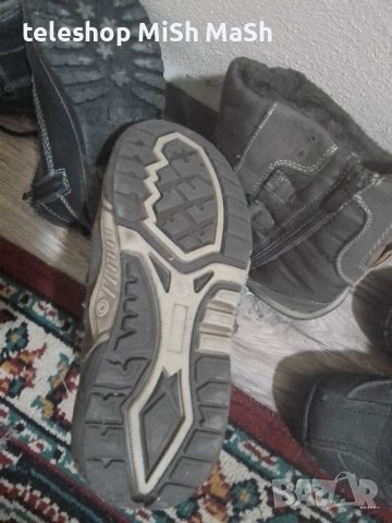 Детски зимни обувки за момче, снимка 8 - Детски обувки - 39311736