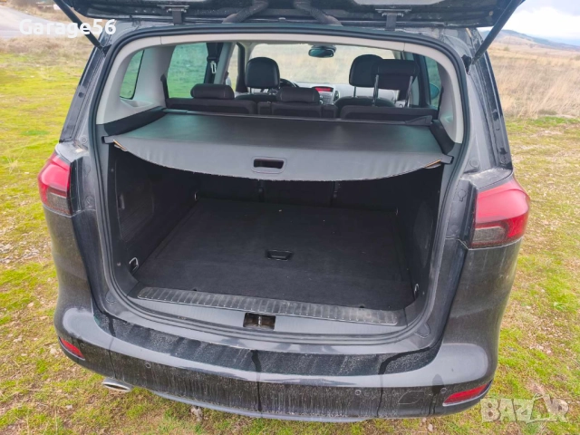 Opel Zafira C tourer 2.0 160к.с., снимка 6 - Автомобили и джипове - 49911834