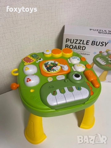 Интерактивна музикална масичка „Динозавър с пиано“, снимка 11 - Образователни игри - 52774397