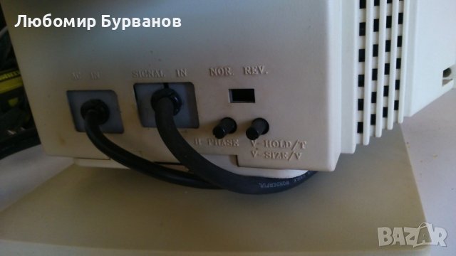 монитор монохромен VGA, снимка 7 - Други - 39637916