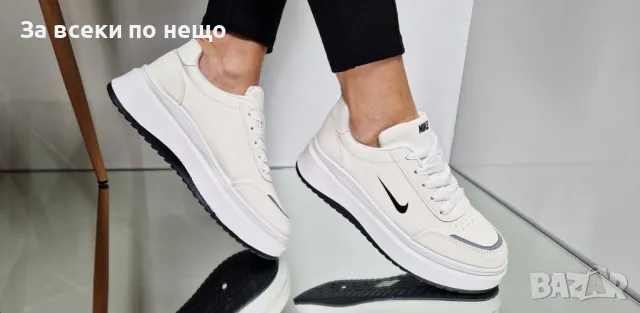 Nike Дамски Маратонки👟Дамски Спортни Обувки Найк - 2 Налични Цвята Код P17, снимка 8 - Маратонки - 49108474