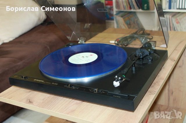 PIONEER PL-333 FULL AUTOMATIC , снимка 3 - Грамофони - 54183695
