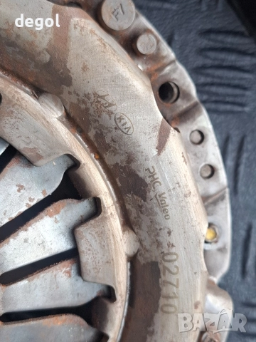 Ориг.комплект съединител Valeo 02710 KIA RIO3,HYUNDAI I10 1.2 G4LA мотор , снимка 5 - Части - 52813070