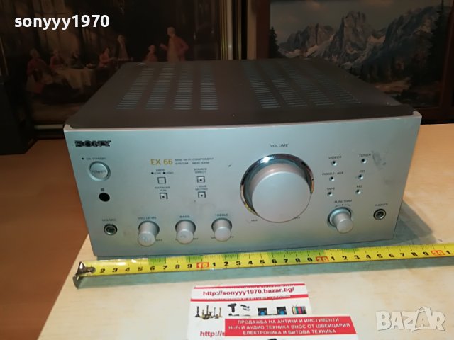 🛑sony stereo amplifier-made in japan 2209221709, снимка 5 - Ресийвъри, усилватели, смесителни пултове - 38085695