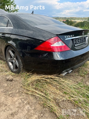 W219 63 AMG CLS 500 Mercedes, снимка 11 - Автомобили и джипове - 41770661
