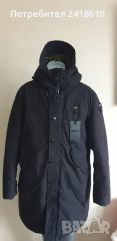 Blauer USA Impermeabile / Trench Lunghi Mens Down Parka Size 2XL НОВО! ОРИГИНАЛ! Мъжко Зимно Яке!, снимка 6 - Якета - 48346025