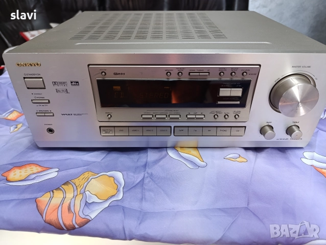 Receiver Onkyo TX-DS575 , снимка 2 - Ресийвъри, усилватели, смесителни пултове - 52939501