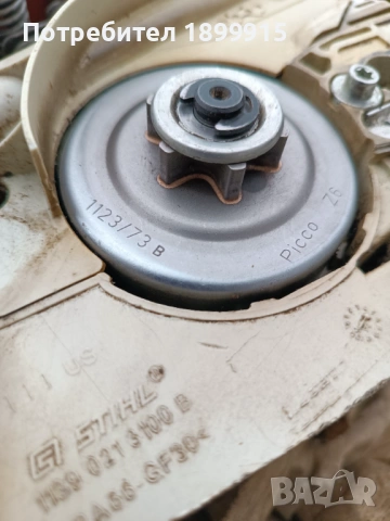 Бензинова резачка за дърва Shtil 211, снимка 7 - Градинска техника - 53905862