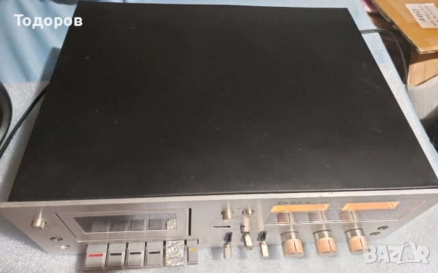 Inkel CK-7700 Vintage Stereo Cassette Deck , снимка 7 - Декове - 52513902