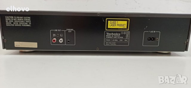 CD player Technics SL-PG 200A, снимка 6 - MP3 и MP4 плеъри - 30670324