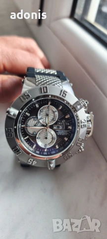 Invicta Subaqua Noma III automatic mechanical chronograph 7750, снимка 2 - Други - 53231607