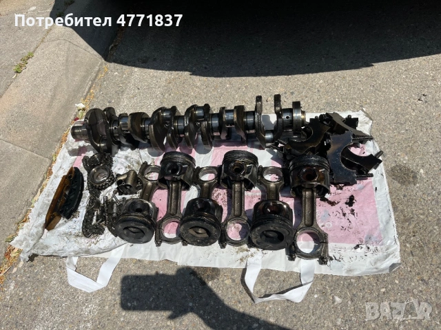 Части БМВ Х5 Е70 2008г М57, снимка 2 - Части - 53914933