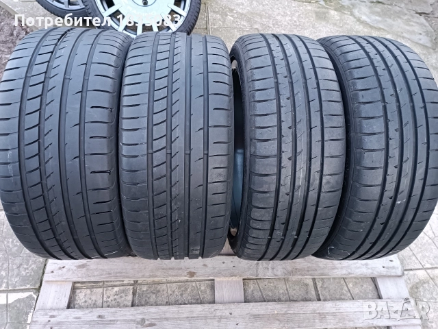 Джанти спорт пакет 19ки 5х112 Mercedes + летни гуми GoodYear, снимка 14 - Гуми и джанти - 52863394
