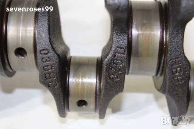 Колянов вал Фолксваген Поло 2 1997 1.0i 50 hp VW Polo 2  030BC TL020, снимка 6 - Части - 49328376