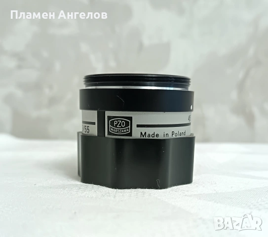 Ретро обектив PZO-Mikar/S 4.5/5.5-за фото увеличително или Макро. , снимка 3 - Обективи и филтри - 54185765