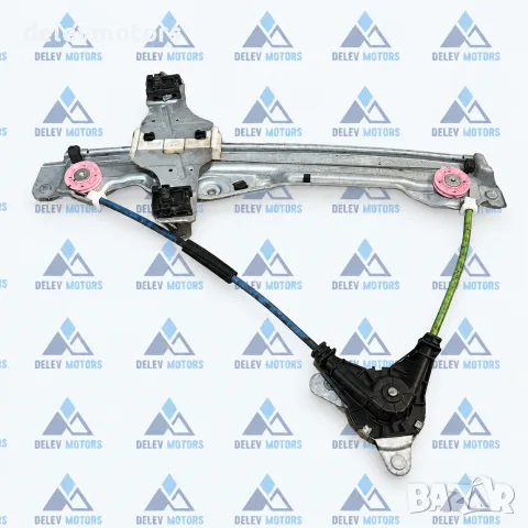 9673153980 Ръчен стъклоповдигач заден ляв Peugeot 208 I / 2008 I, снимка 3 - Части - 56240349