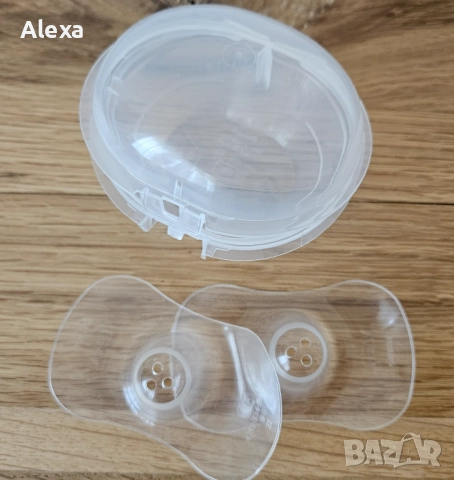 Силиконови протектори за зърна Philips Avent нови