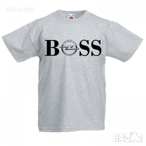 Детска тениска OPEL BOSS, снимка 3 - Детски Блузи и туники - 33778949