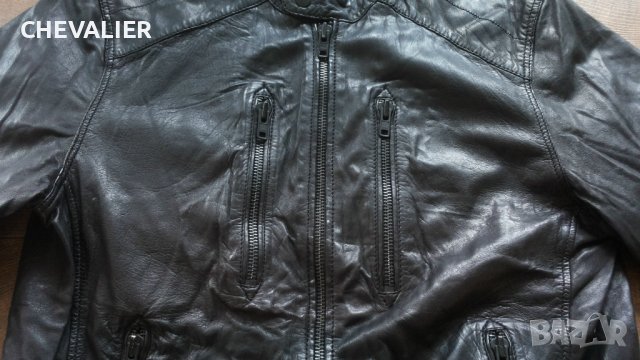  SAMSOE SAMSOE Lamb Leather Jacket Размер XL яке естествена кожа  6-57, снимка 6 - Якета - 42594968