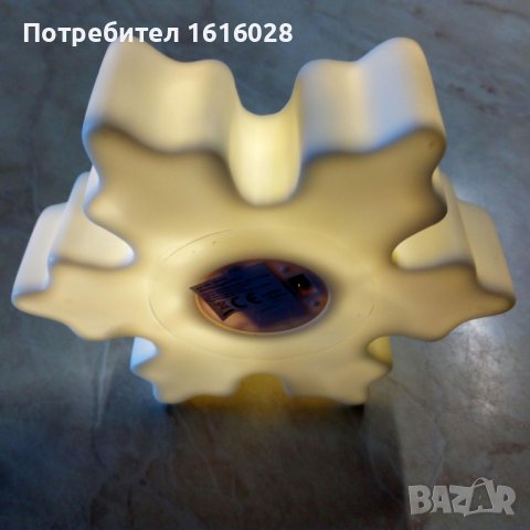 Коледна LED светеща снежинка., снимка 10 - Декорация за дома - 38500799