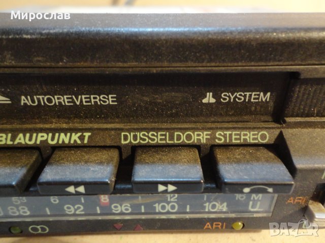 BLAUPUNKT DUSSELDORF STEREO АВТО РАДИО КАСЕТОФОН , снимка 5 - Аксесоари и консумативи - 40062433