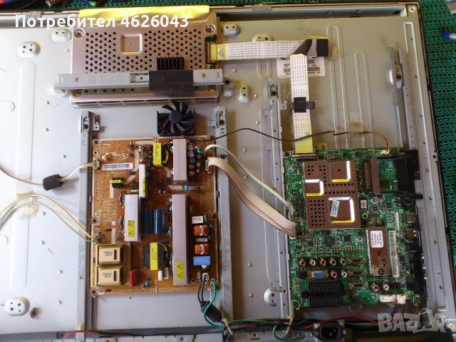 . SAMSUNG LE40A656A1FXXH-BN41-00974B-BN9348 Hansol 3925310014AD, снимка 4 - Части и Платки - 53058428