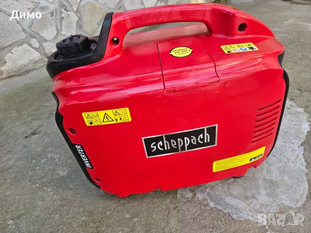 Инверторен бензинов генератор Scheppach SG2000 – 2000 W, снимка 2 - Генератори - 56270734