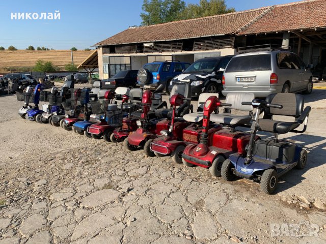 скутер за трудноподвижни хора или инвалиди, снимка 11 - Инвалидни скутери - 30539374