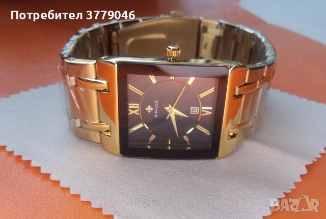 Луксозен мъжки часовник , снимка 3 - Луксозни - 51812715