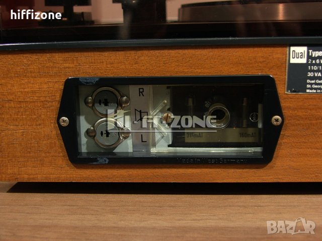 ГРАМОФОН   Dual hs-41 , снимка 11 - Грамофони - 42429031